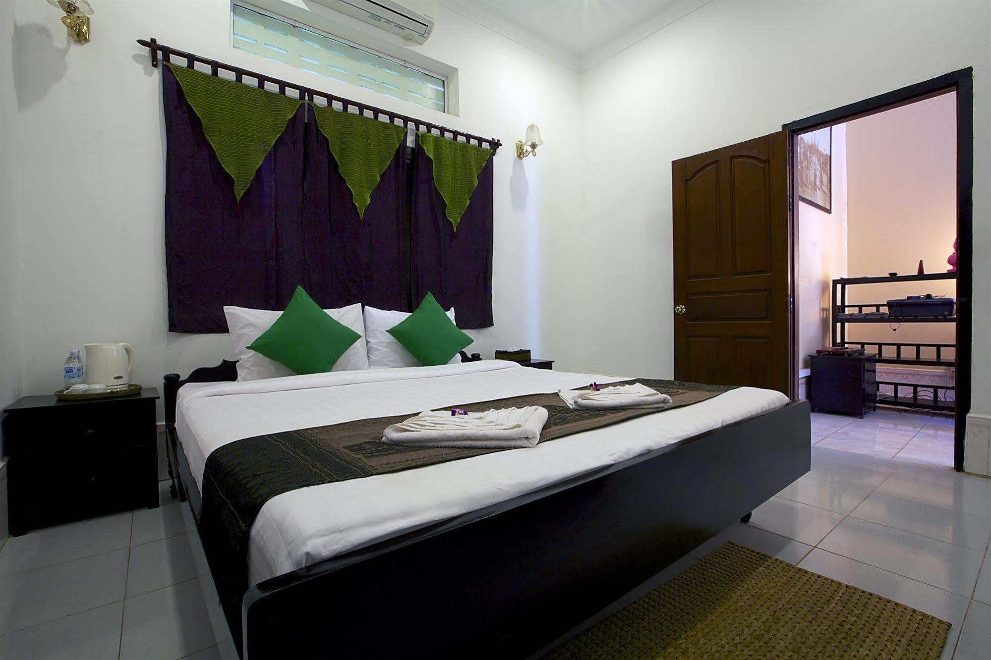 Samatika Villa Boutique Siem Reap Exterior photo