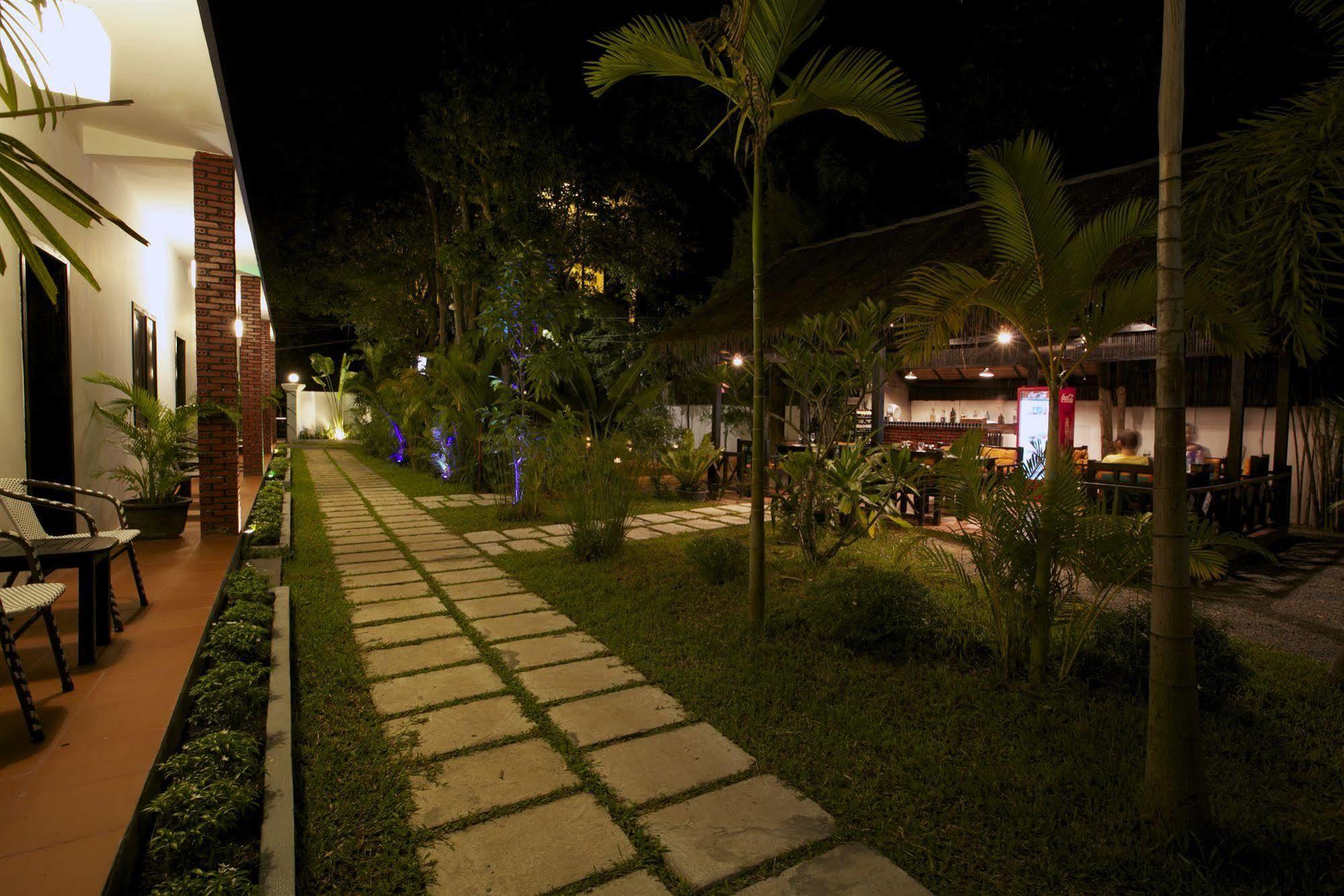 Samatika Villa Boutique Siem Reap Exterior photo